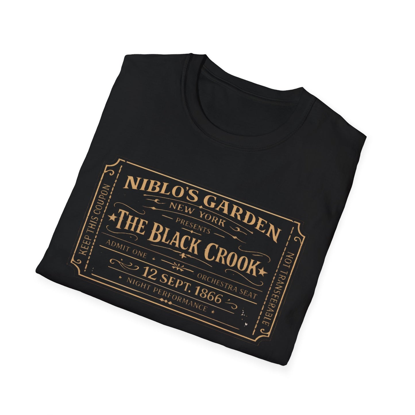 Niblo's Garden 1866 T-Shirt