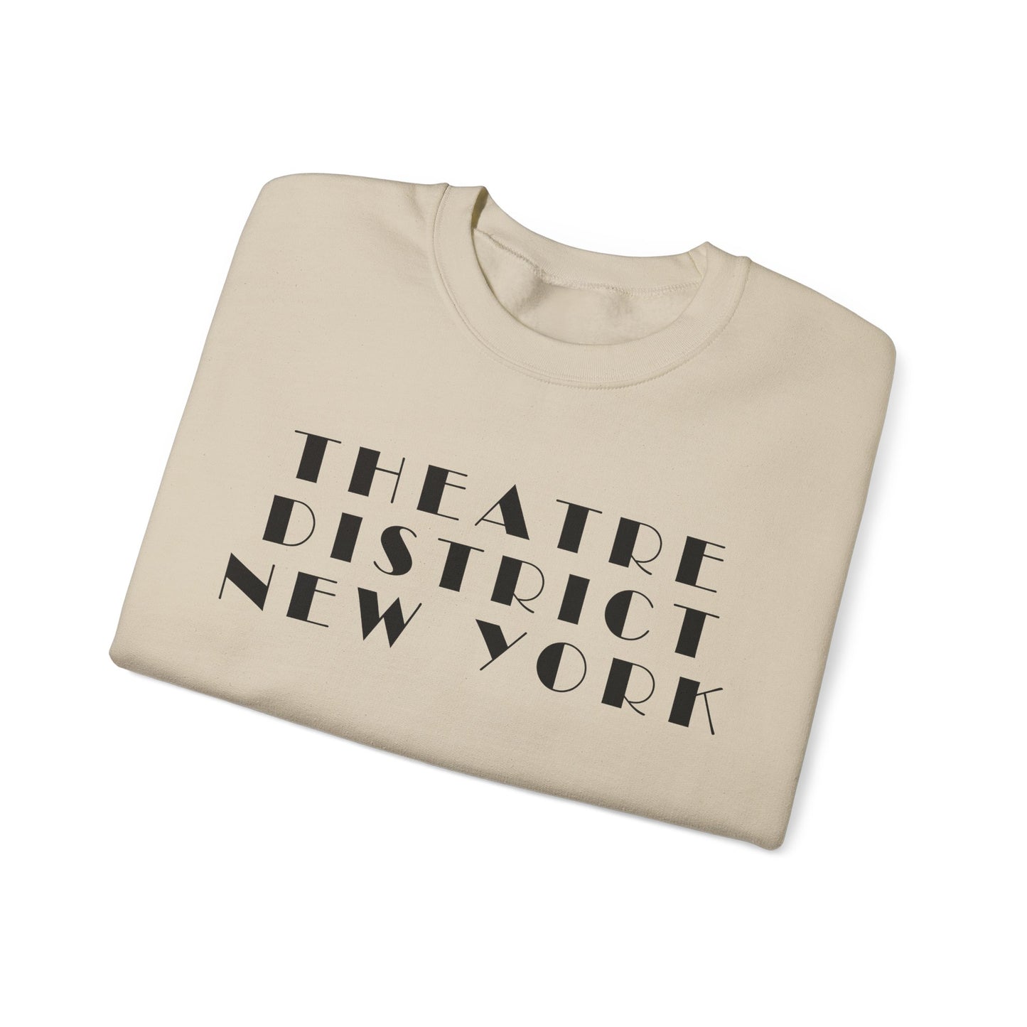 Theatre District New York Art Deco