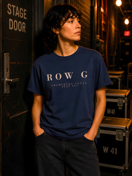 ROW G T-Shirt