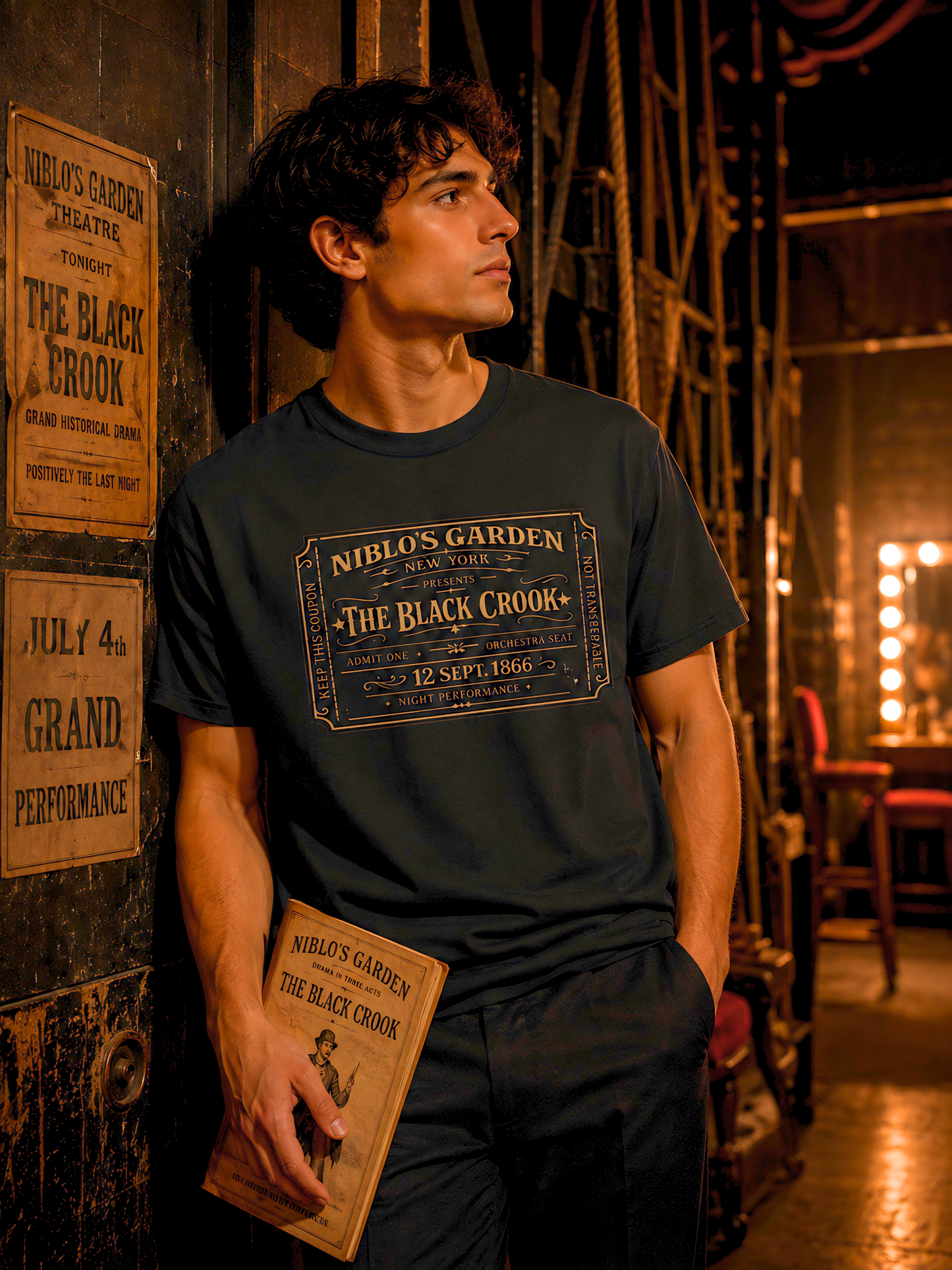 Niblo's Garden 1866 T-Shirt